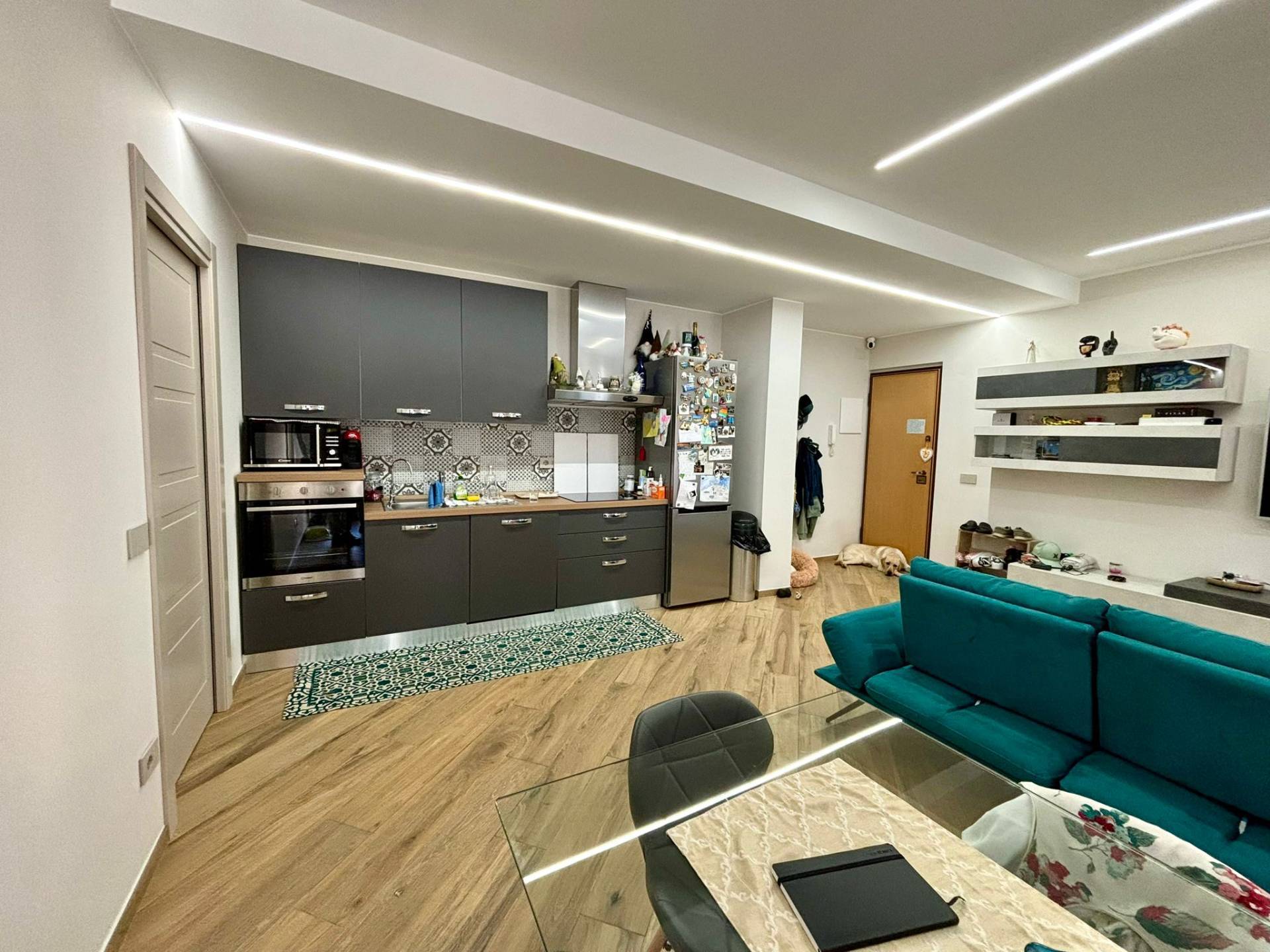 Appartamento in vendita a Alessandria, Centro-P.zza Garibaldi