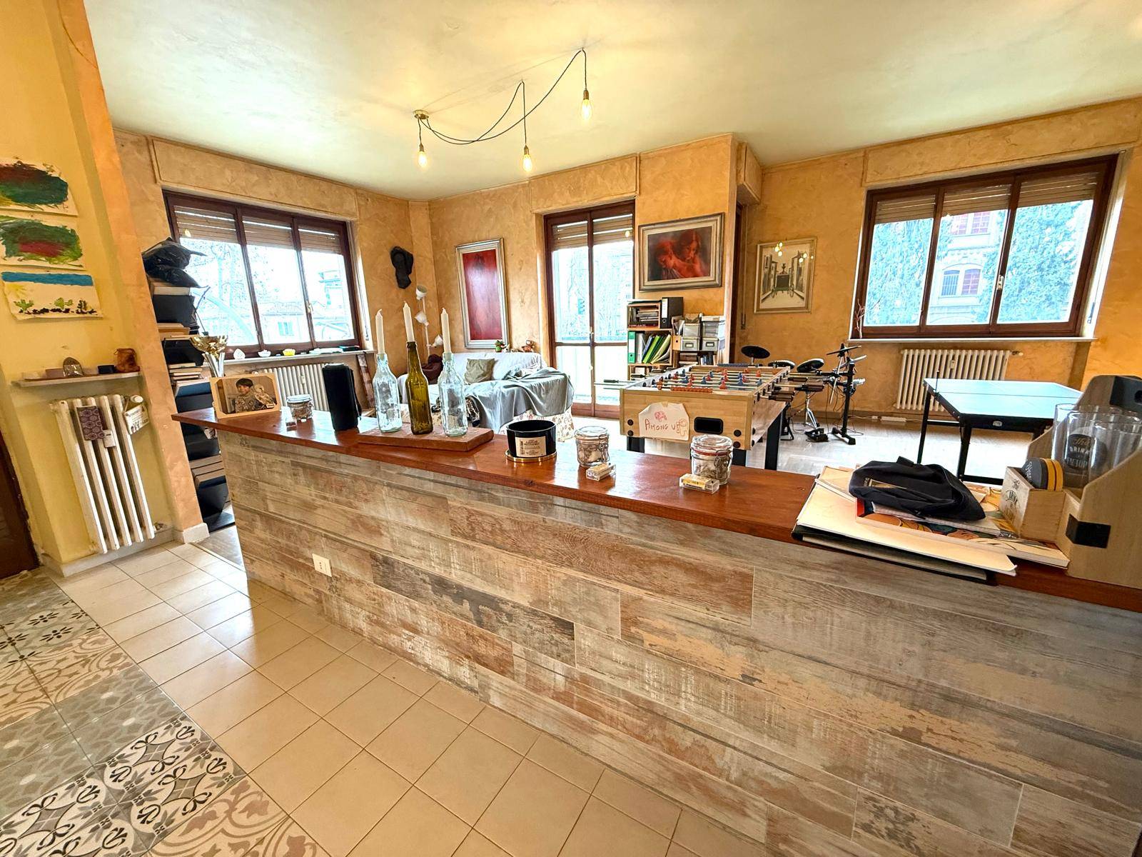 Appartamento in vendita a Alessandria, Centro-P.zza Matteotti