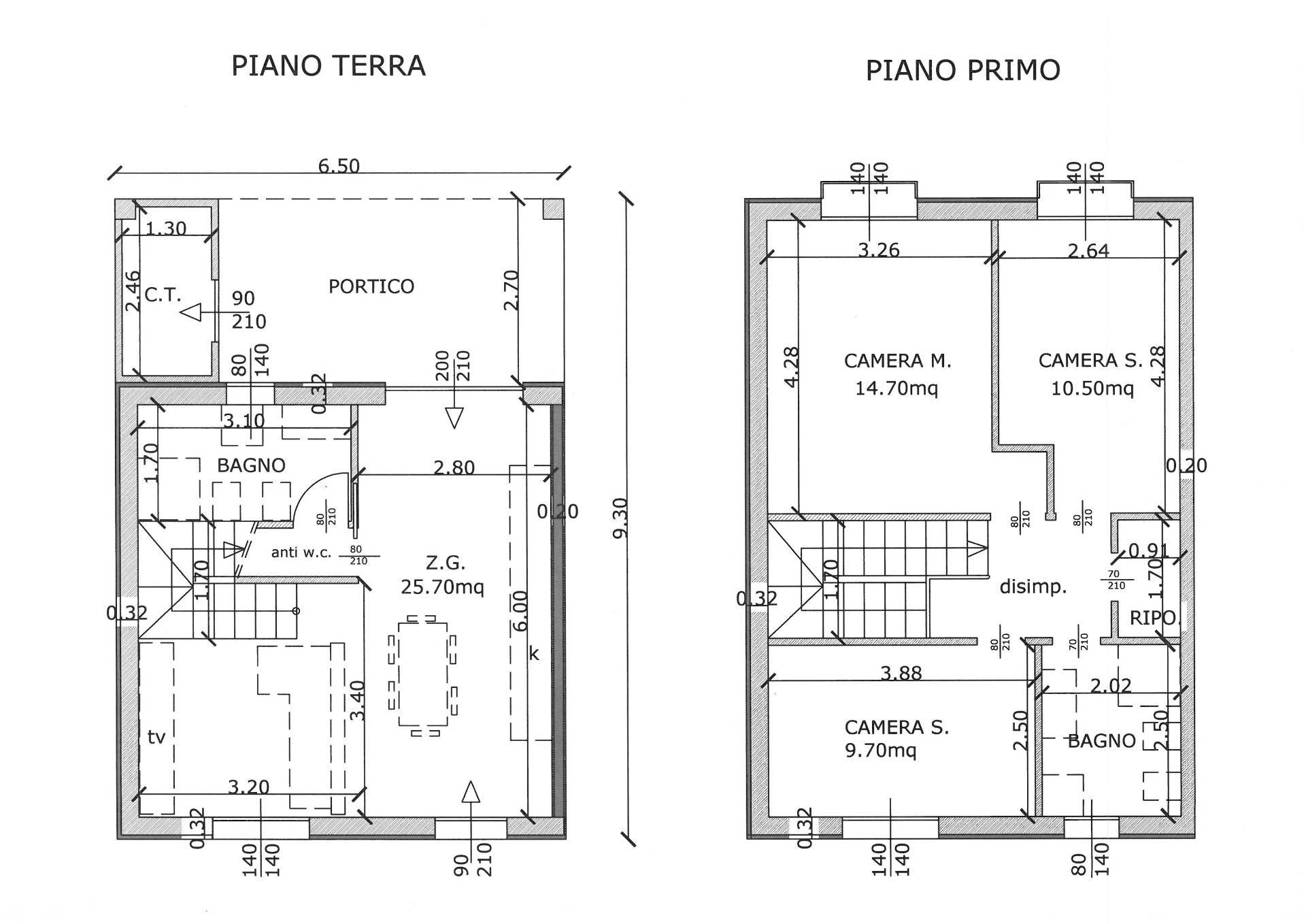 Villette a schiera in vendita a Alessandria, Casalbagliano