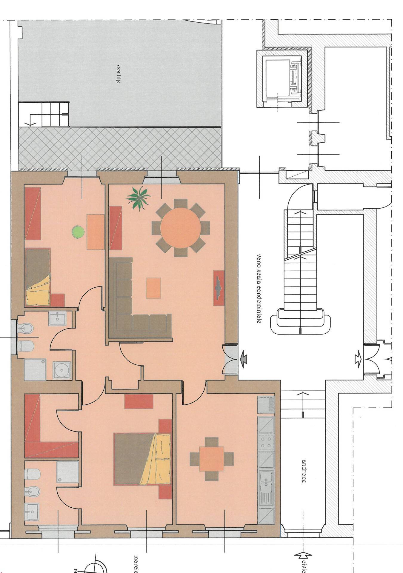 Appartamento in vendita a Alessandria, Pista Vecchia