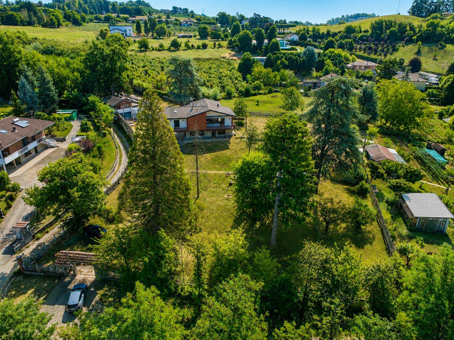 Villa in vendita a Alessandria, Valmadonna