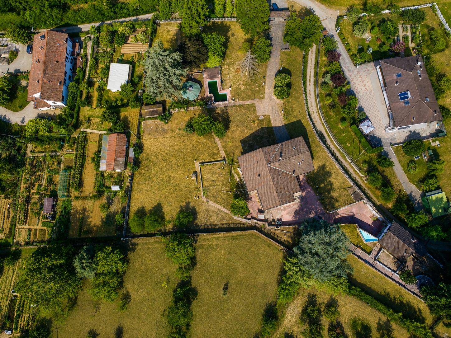 Villa in vendita a Alessandria, Valmadonna
