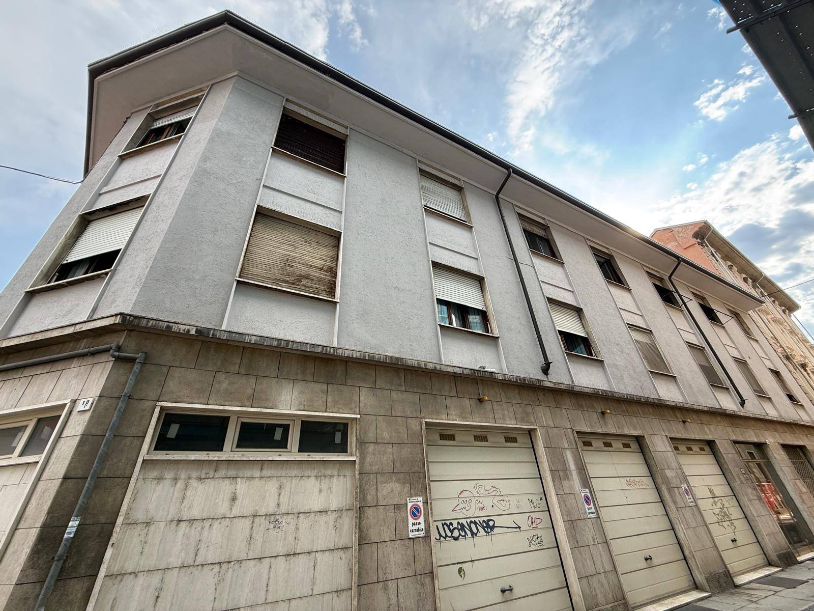 Appartamento in vendita a Alessandria, Centro-P.zza Garibaldi