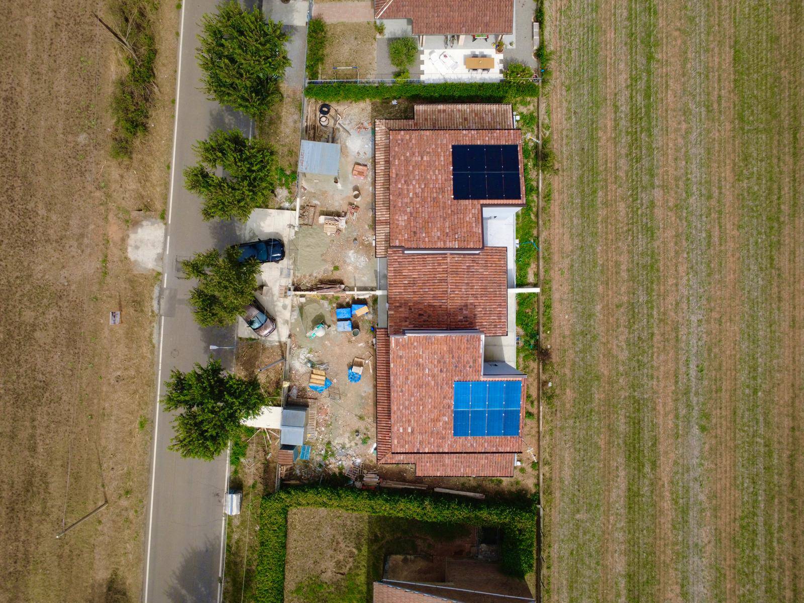 Villa in vendita a Alessandria, Mandrogne