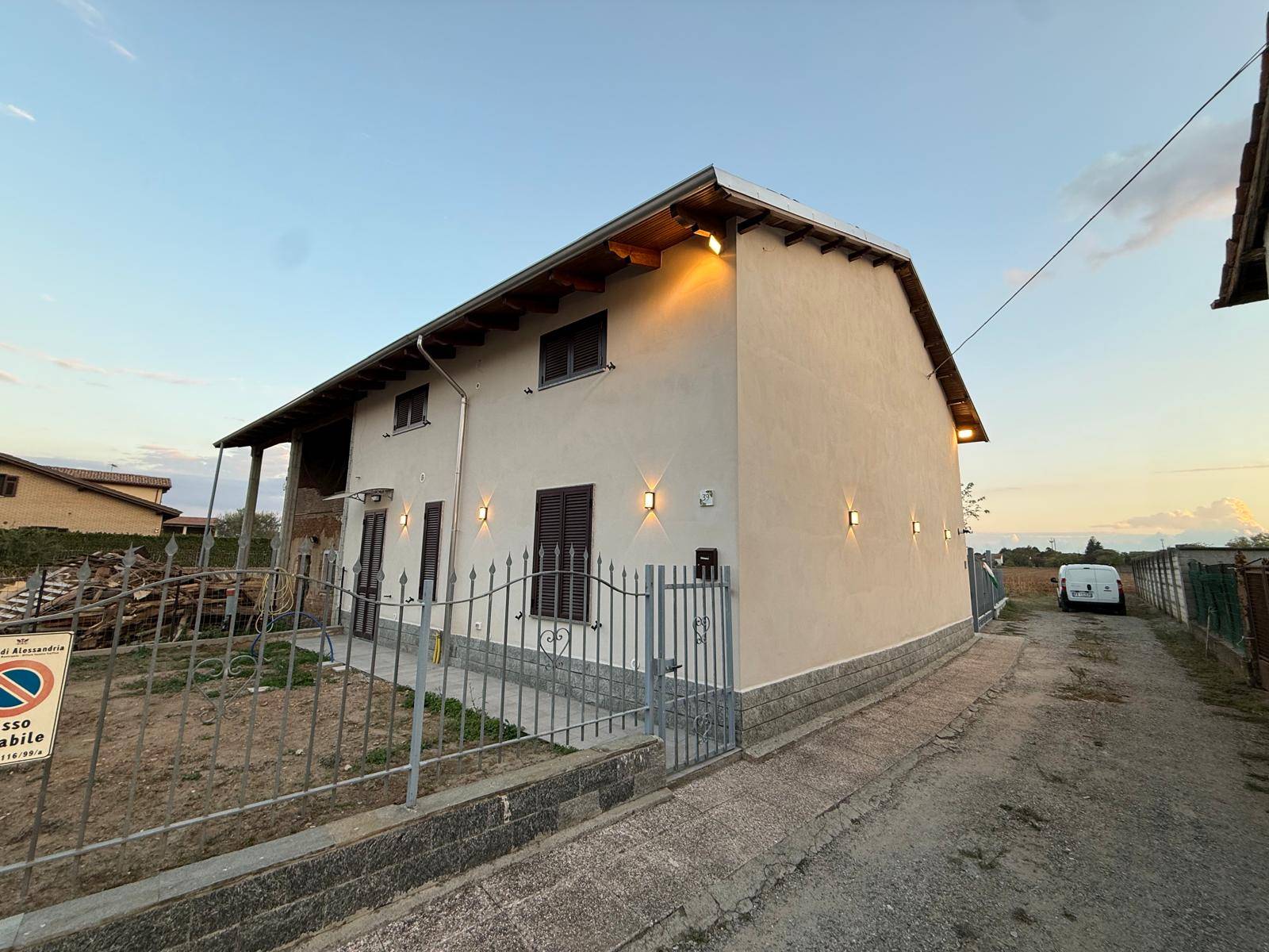 Casa singola in vendita a Alessandria, Mandrogne