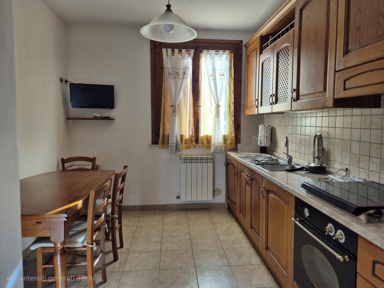 Casa indipendente con giardino a Gavorrano