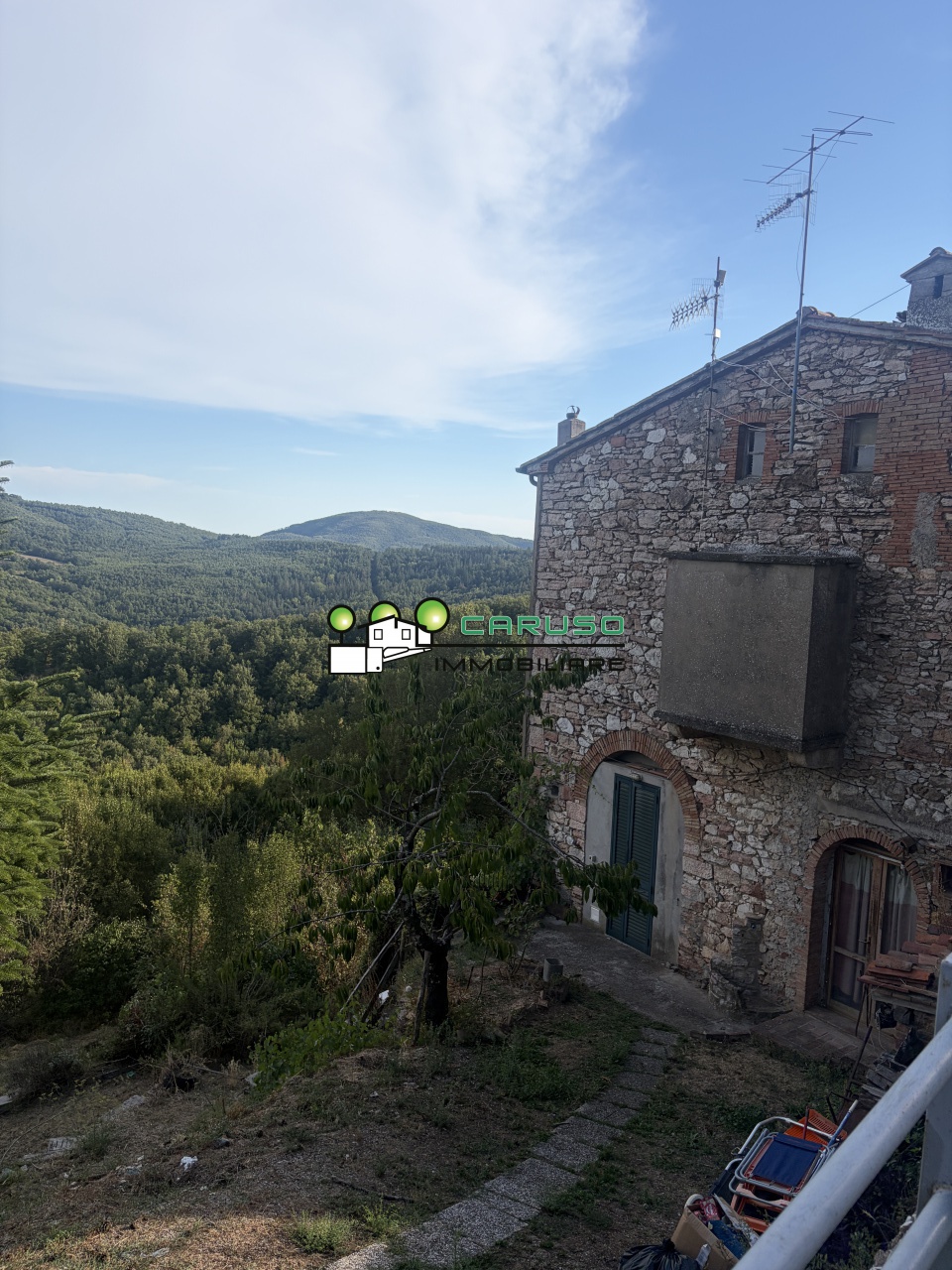 Casa indipendente ristrutturata a Montieri