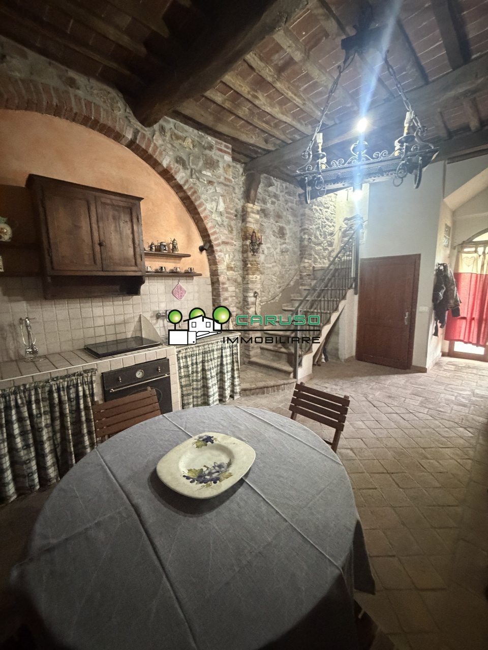 Casa indipendente ristrutturata a Montieri