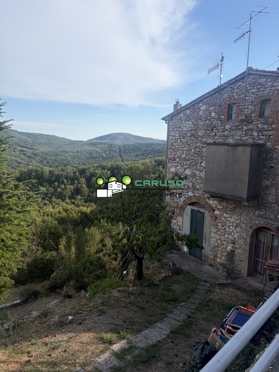 Casa indipendente ristrutturata a Montieri