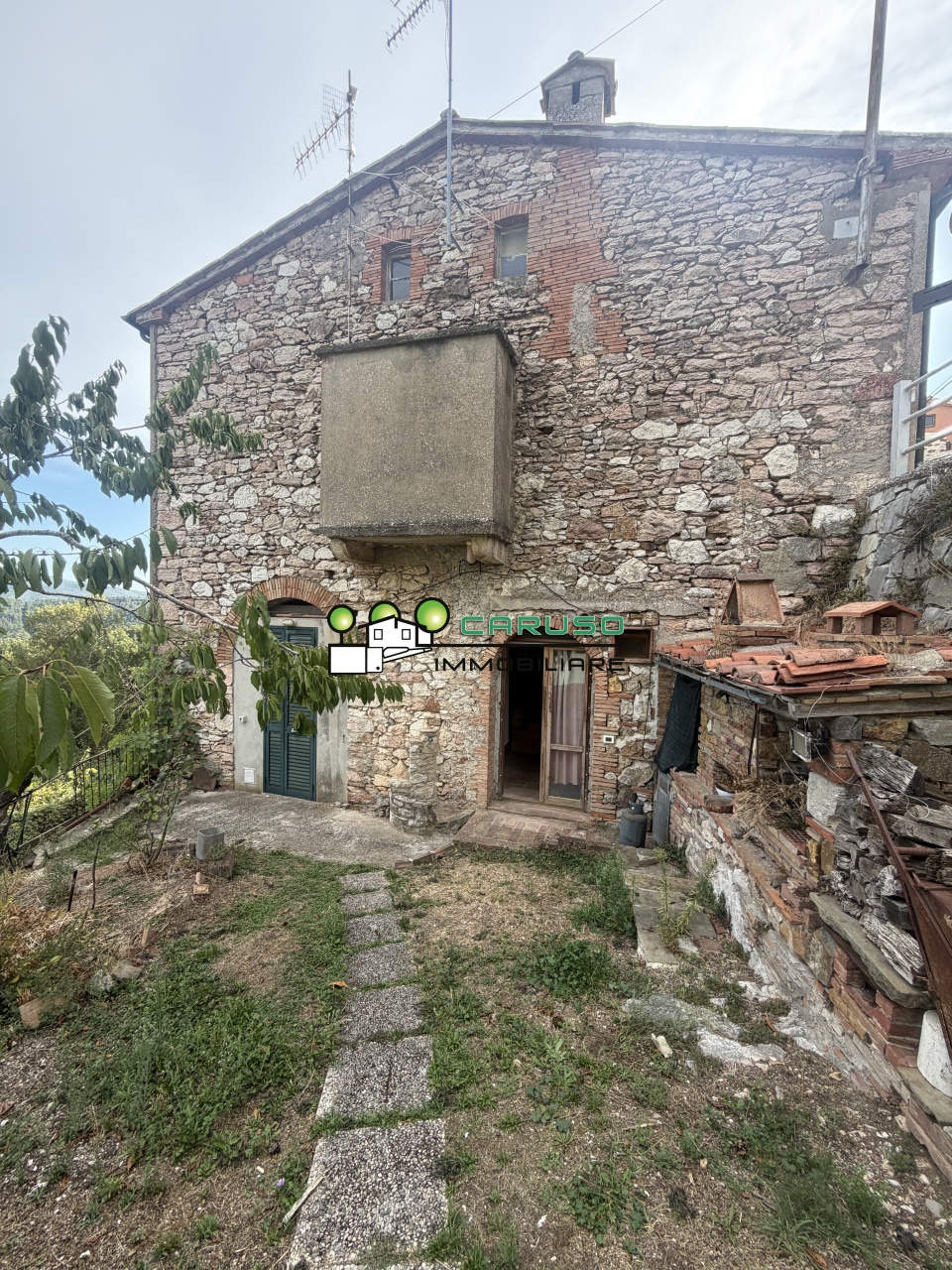 Casa indipendente ristrutturata a Montieri