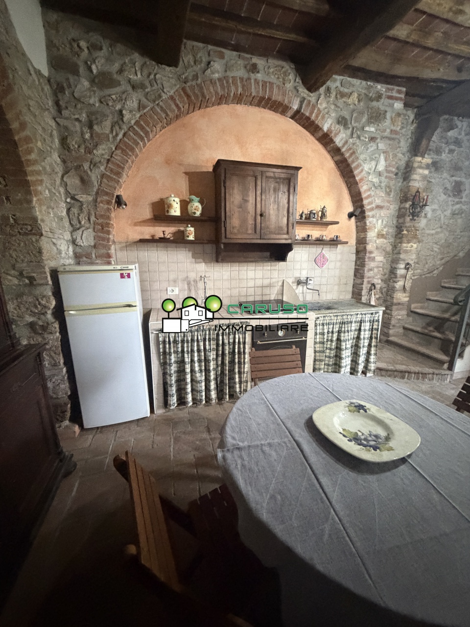 Casa indipendente ristrutturata a Montieri