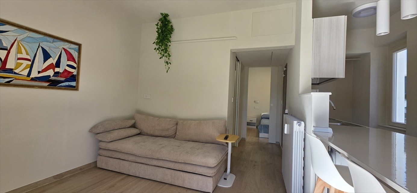 Bilocale con giardino, Sestri Levante residenziale