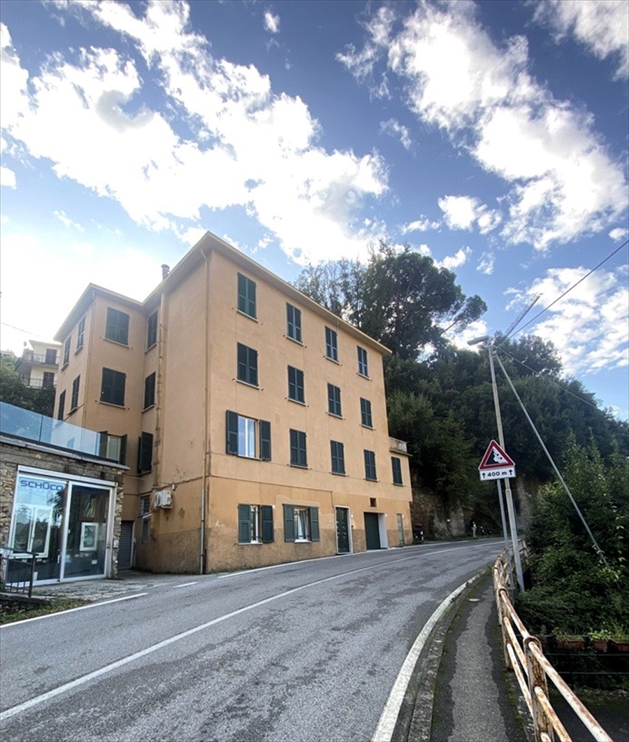 Trilocale con giardino, Zoagli residenziale