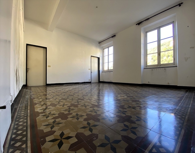 Trilocale con giardino, Zoagli residenziale