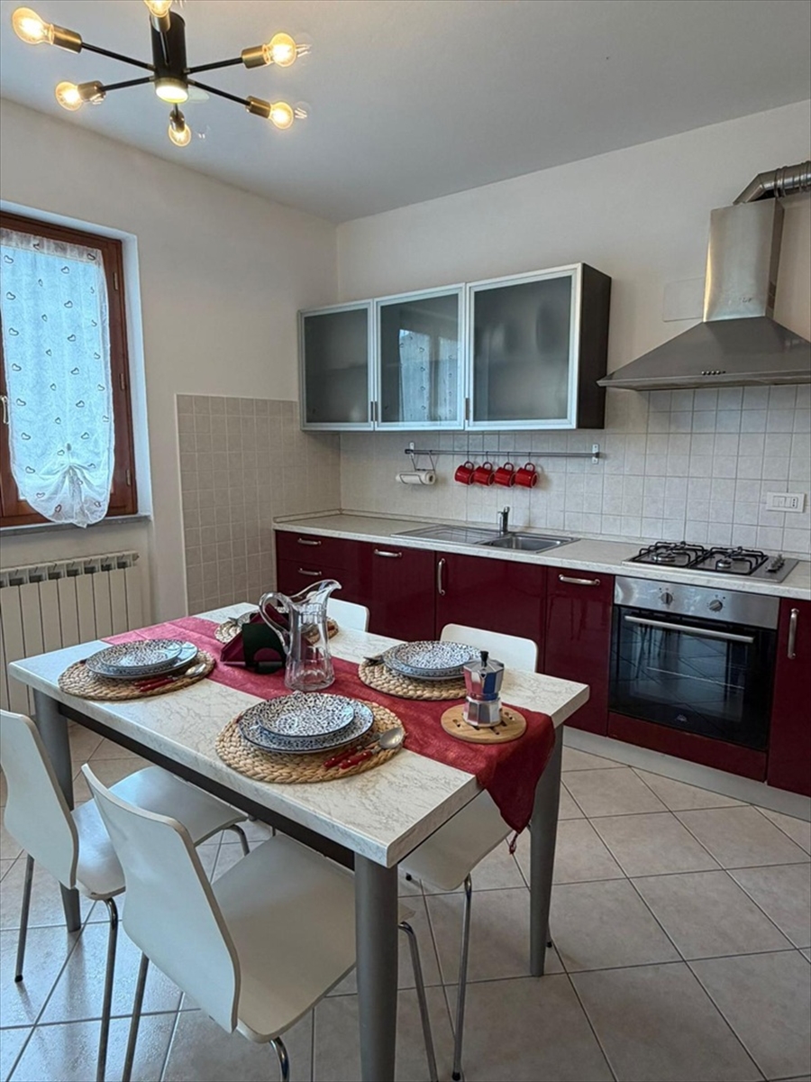 Bilocale con giardino, Mezzanego semovigo