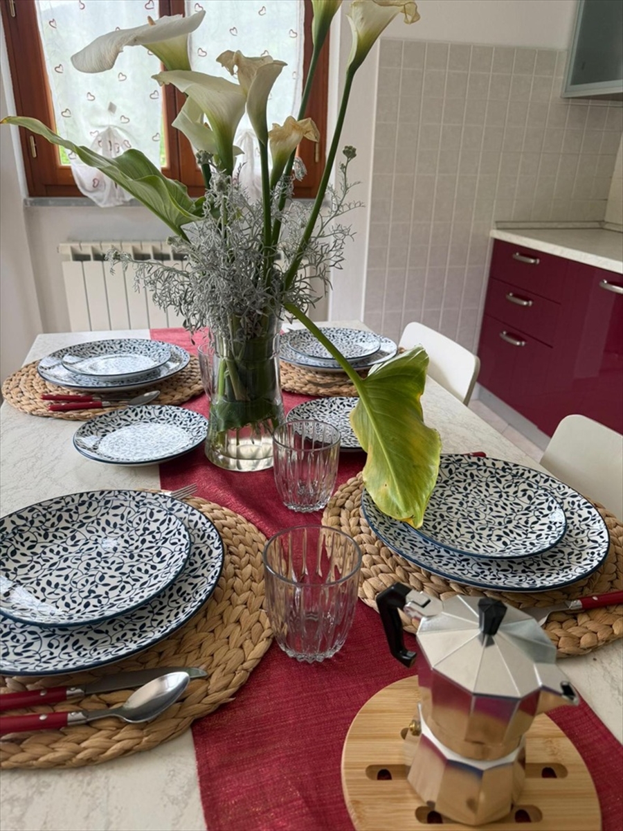 Bilocale con giardino, Mezzanego semovigo