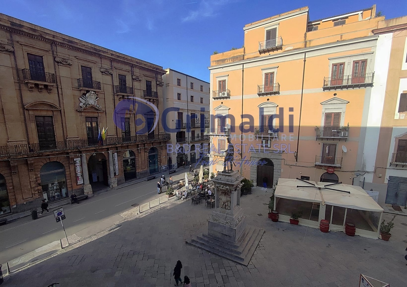 Appartamento da ristrutturare a Palermo