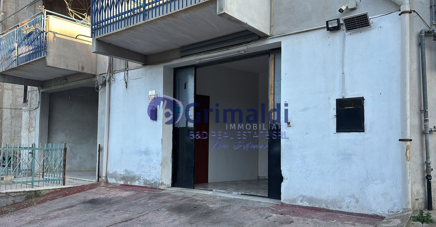 Magazzino in affitto a Misilmeri
