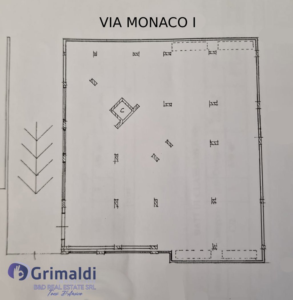 Magazzino in affitto a Bagheria