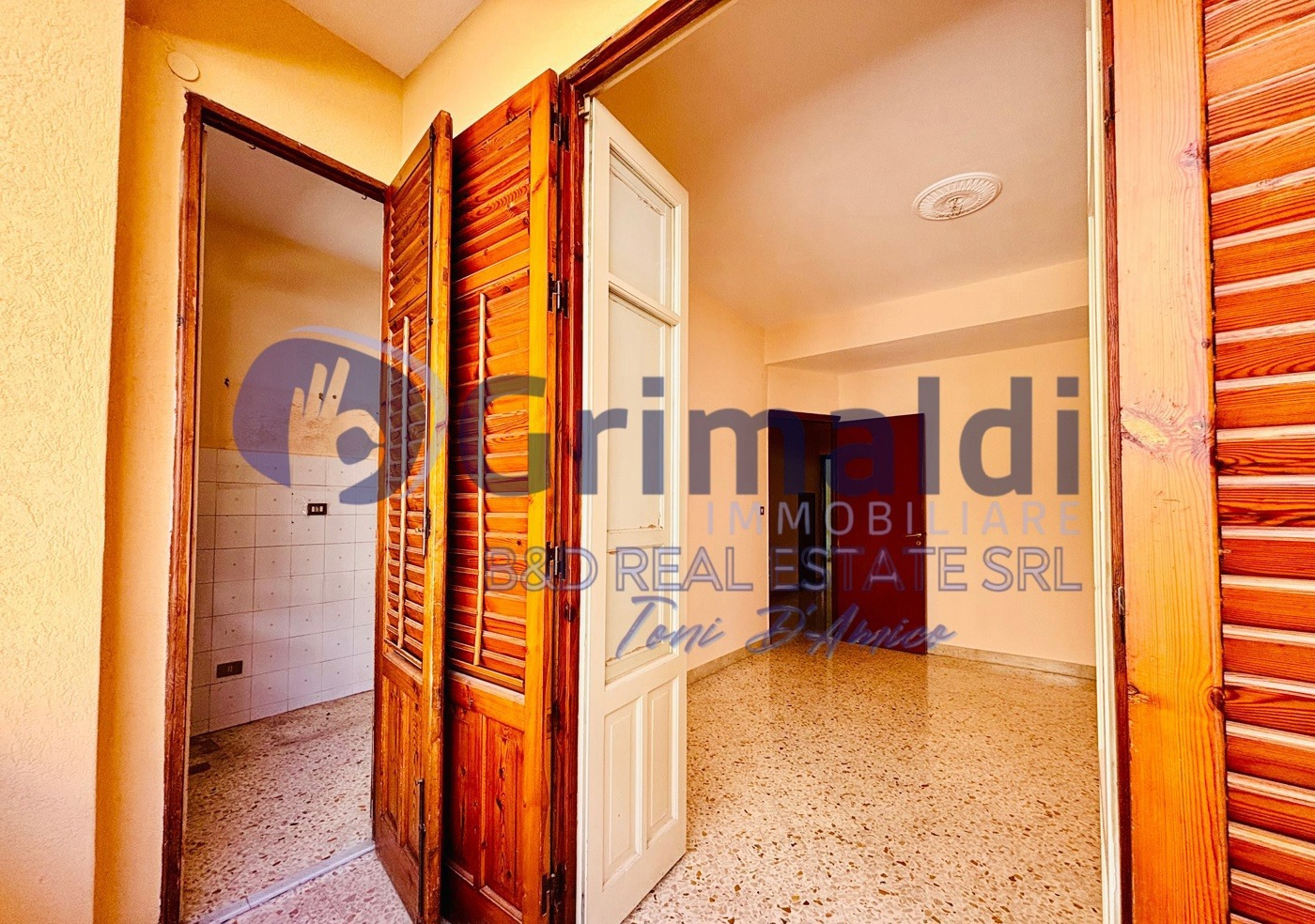 Quadrilocale da ristrutturare a Bagheria