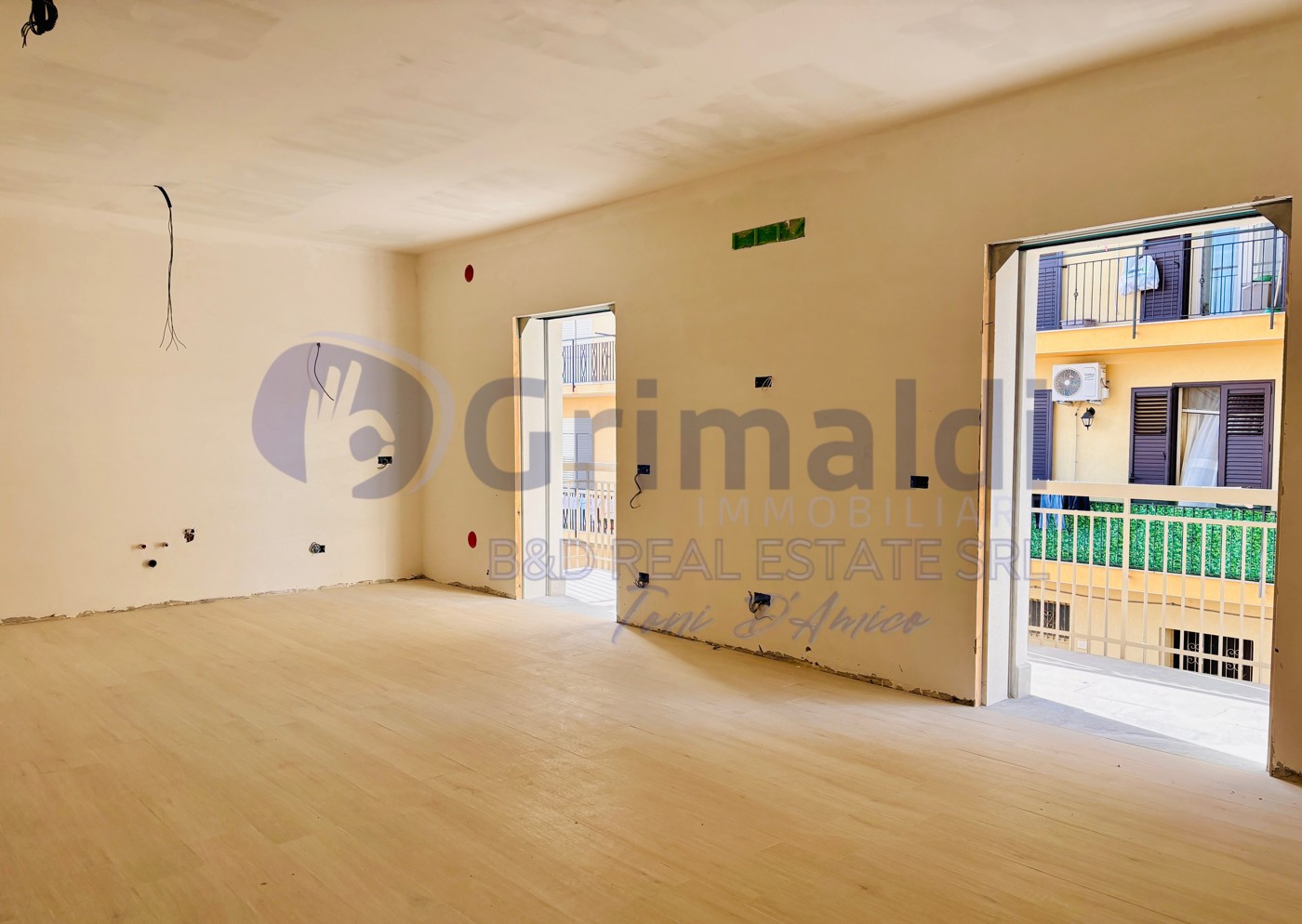 Trilocale vista mare a Casteldaccia