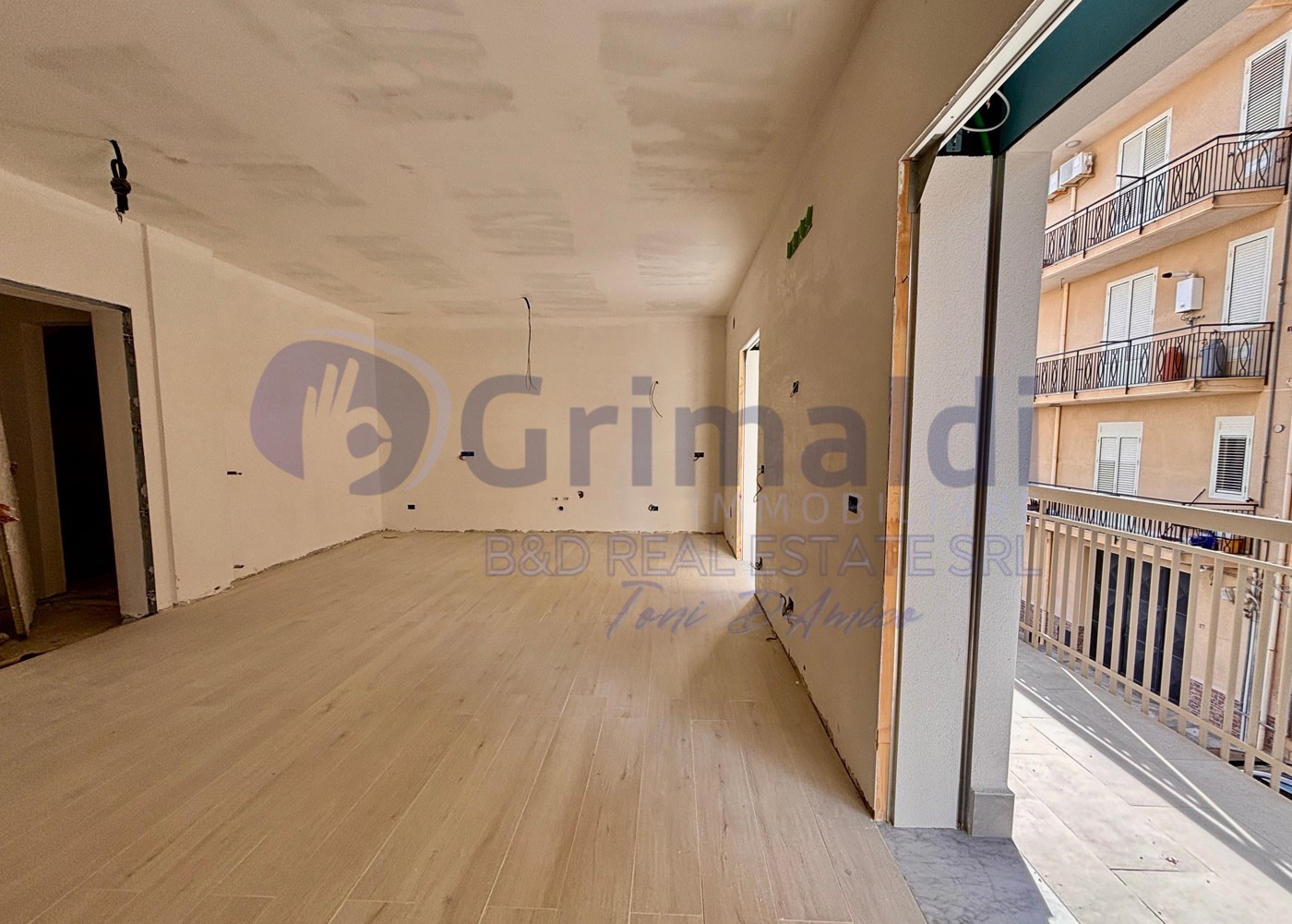 Trilocale vista mare a Casteldaccia