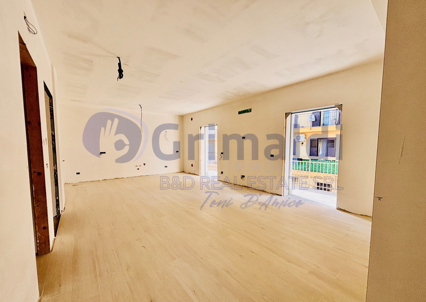 Trilocale vista mare a Casteldaccia