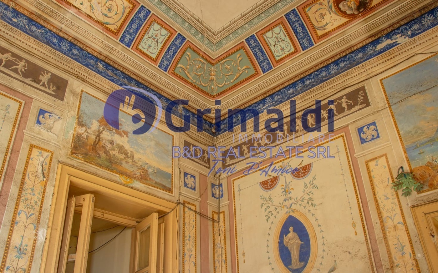 Villa con giardino a Casteldaccia