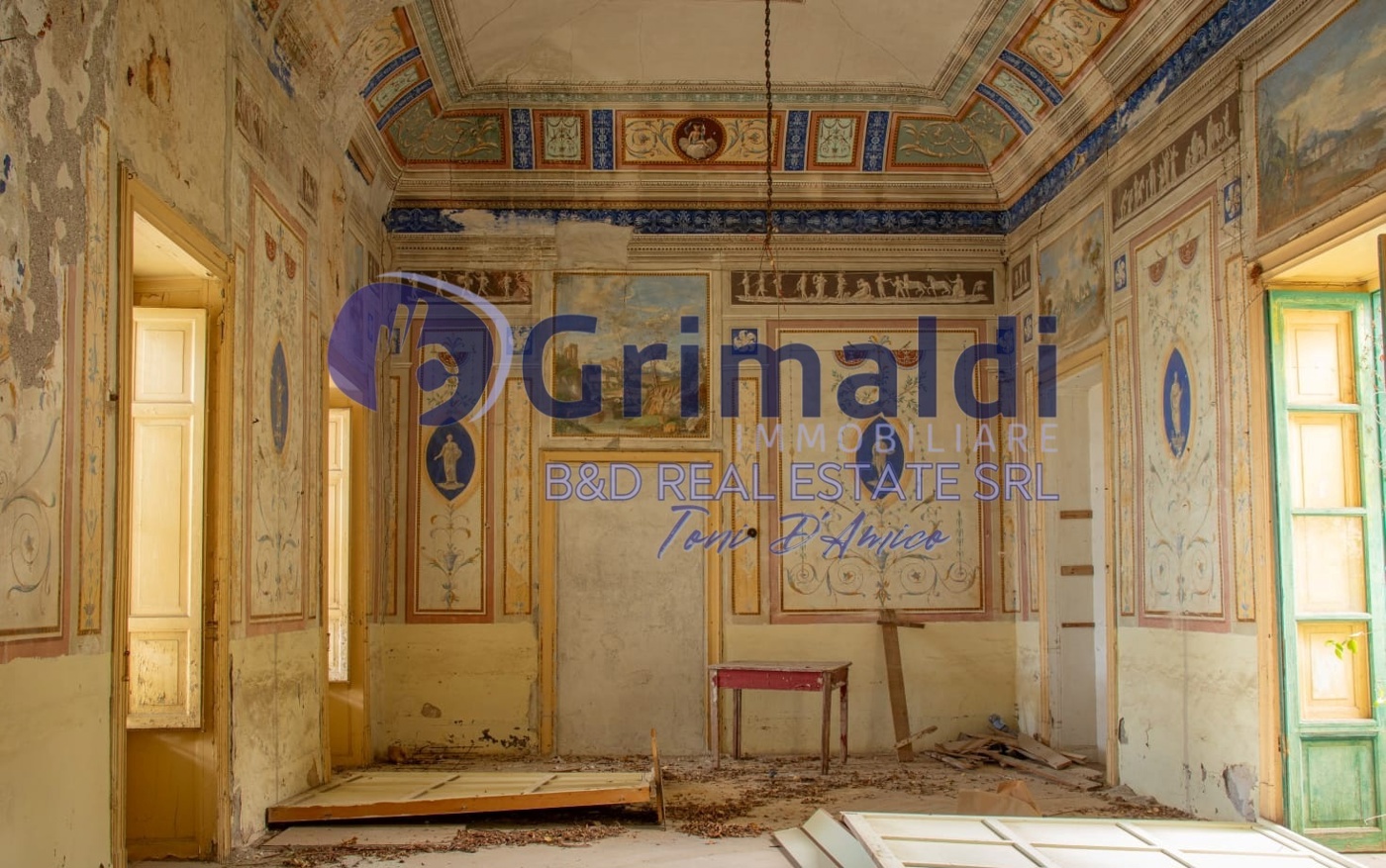 Villa con giardino a Casteldaccia