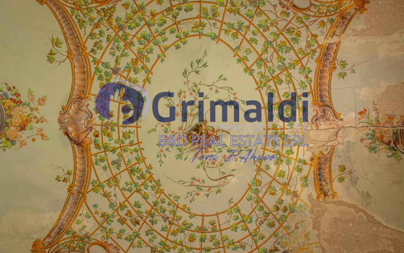 Villa con giardino a Casteldaccia