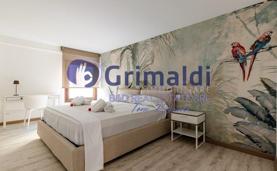 Trilocale con box a Palermo