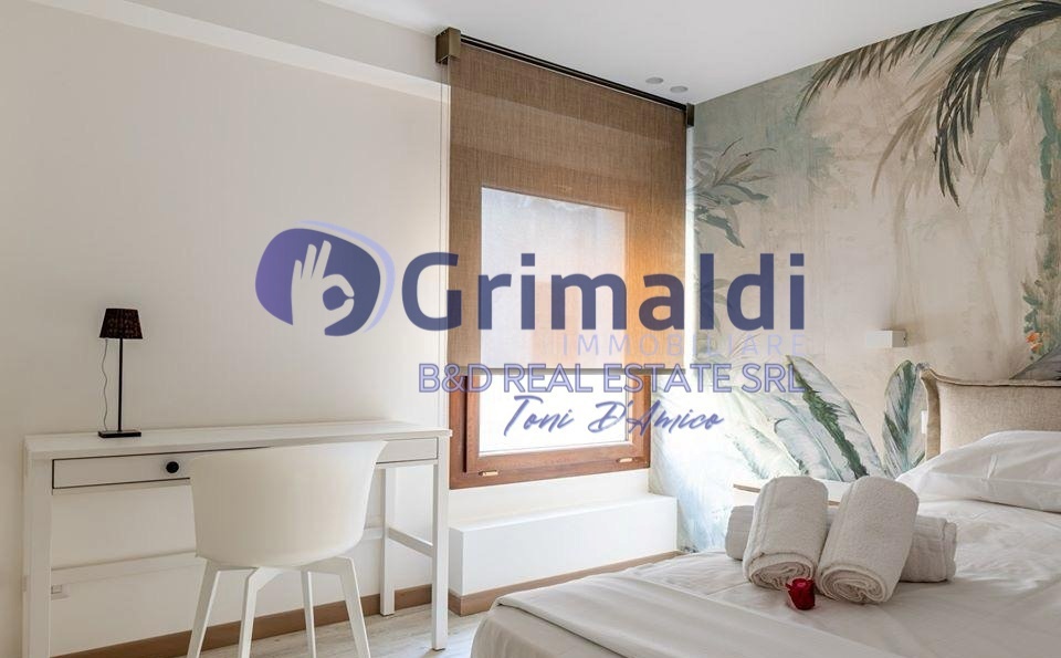 Trilocale con box a Palermo