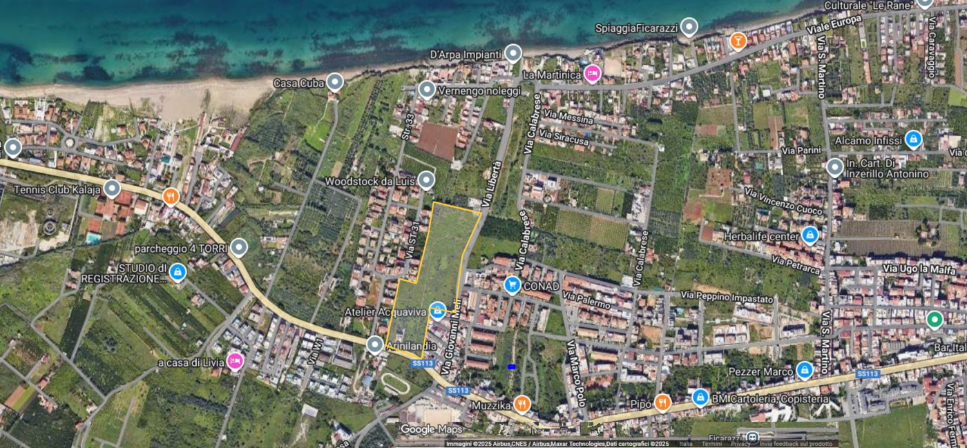 Terreno Edificabile in vendita a Ficarazzi