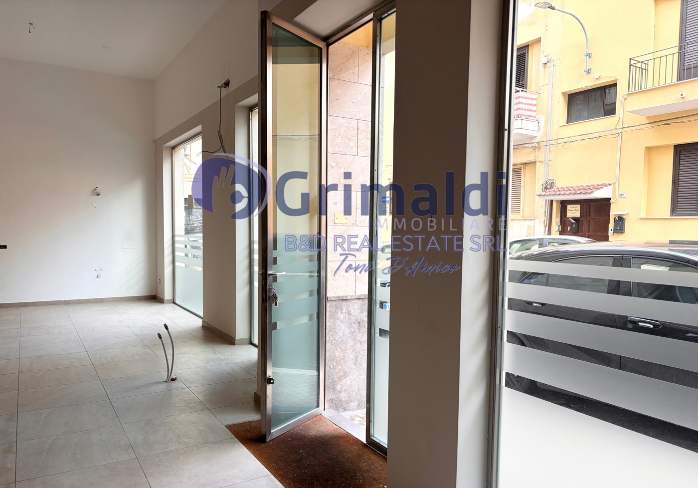 Negozio in affitto a Bagheria