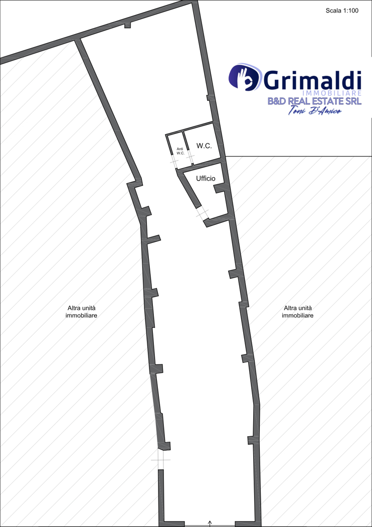 Negozio in affitto a Bagheria