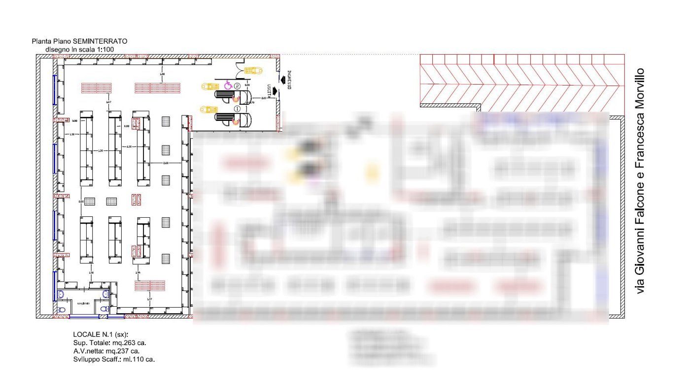 Negozio in affitto a Bagheria