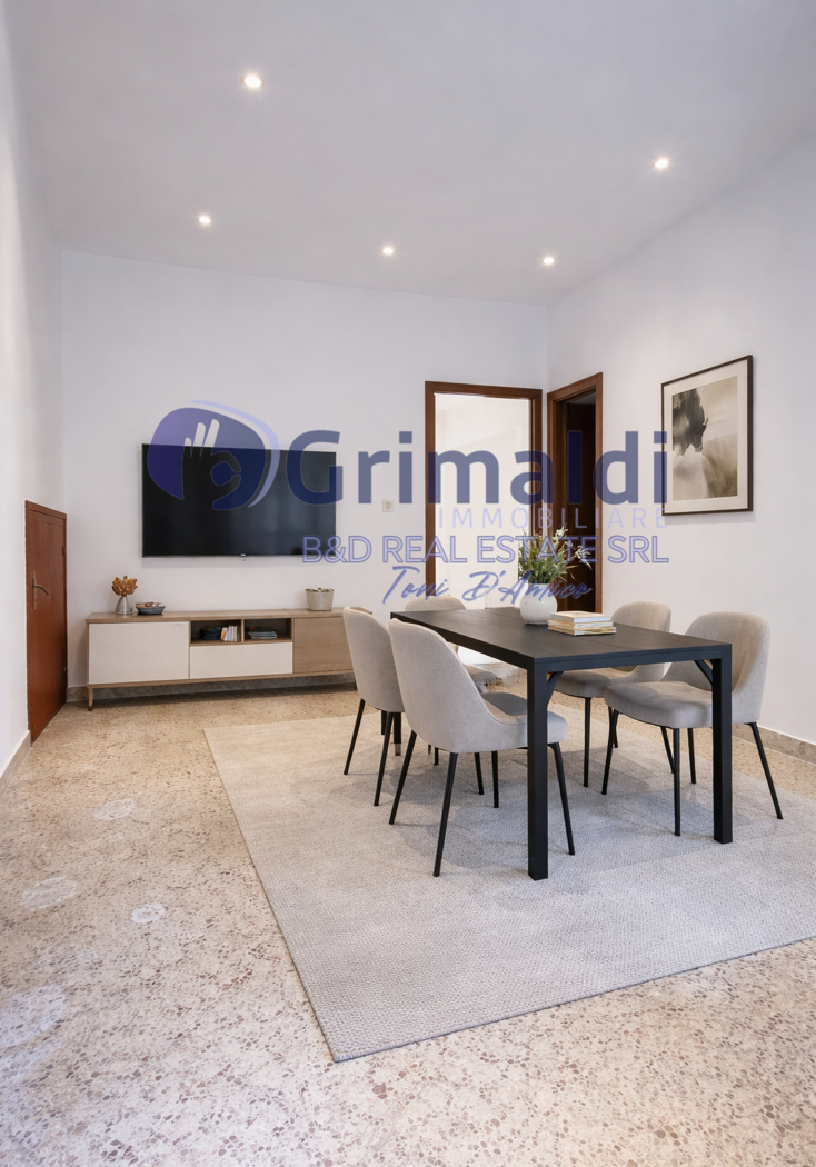 Quadrilocale da ristrutturare a Monreale