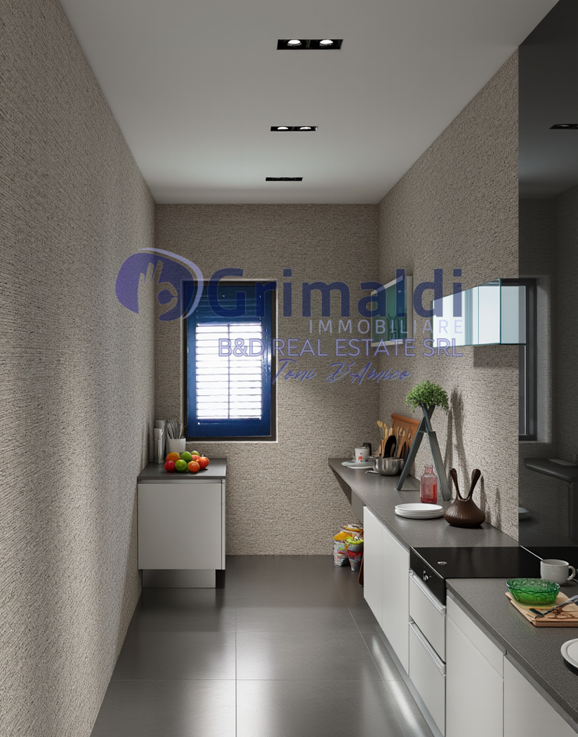 Quadrilocale da ristrutturare a Monreale