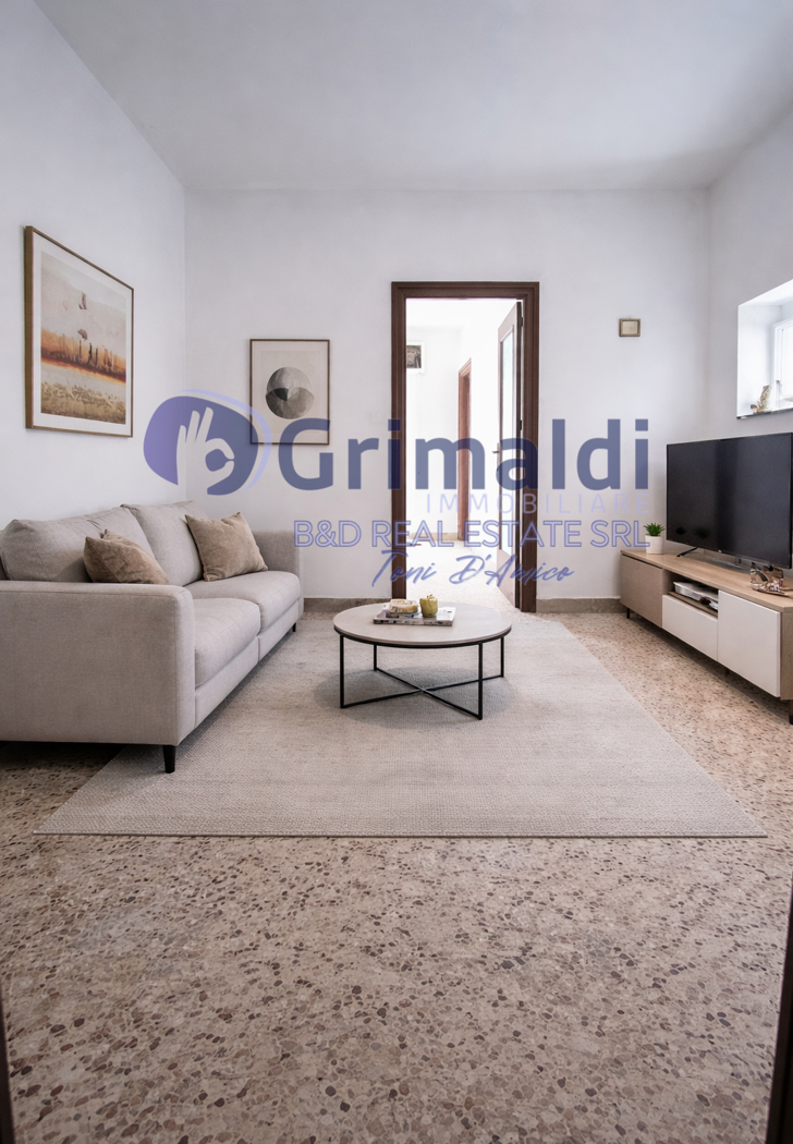 Quadrilocale da ristrutturare a Monreale