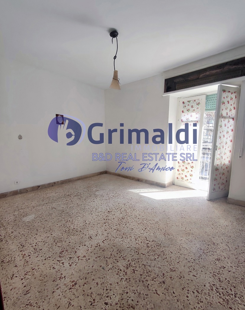 Quadrilocale da ristrutturare a Monreale