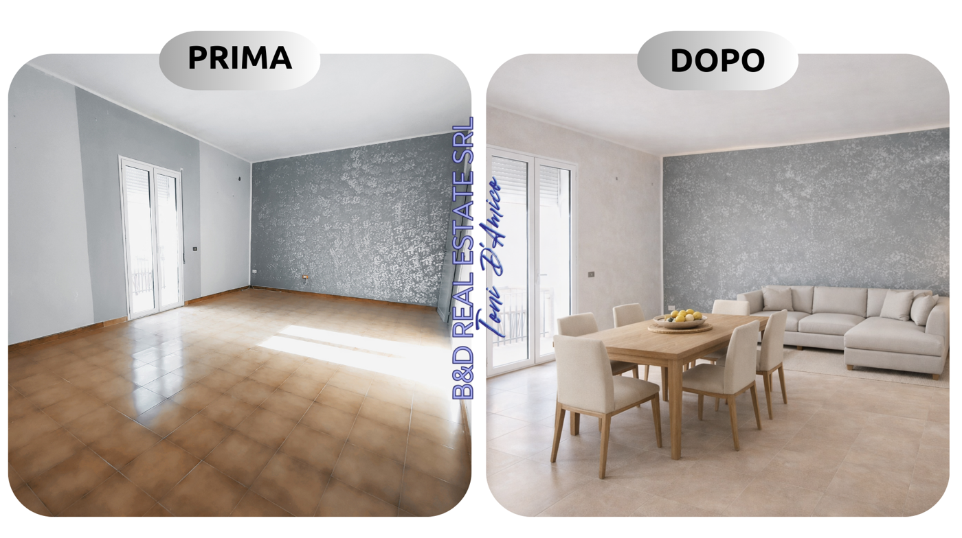 Quadrilocale classe A4 a Bagheria