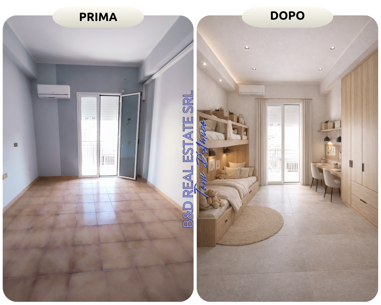 Quadrilocale classe A4 a Bagheria