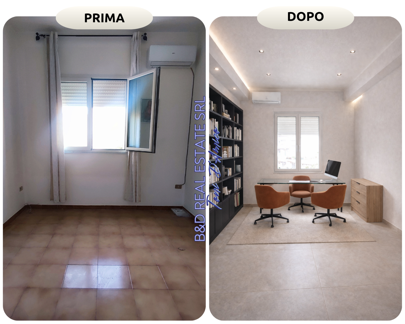 Quadrilocale classe A4 a Bagheria