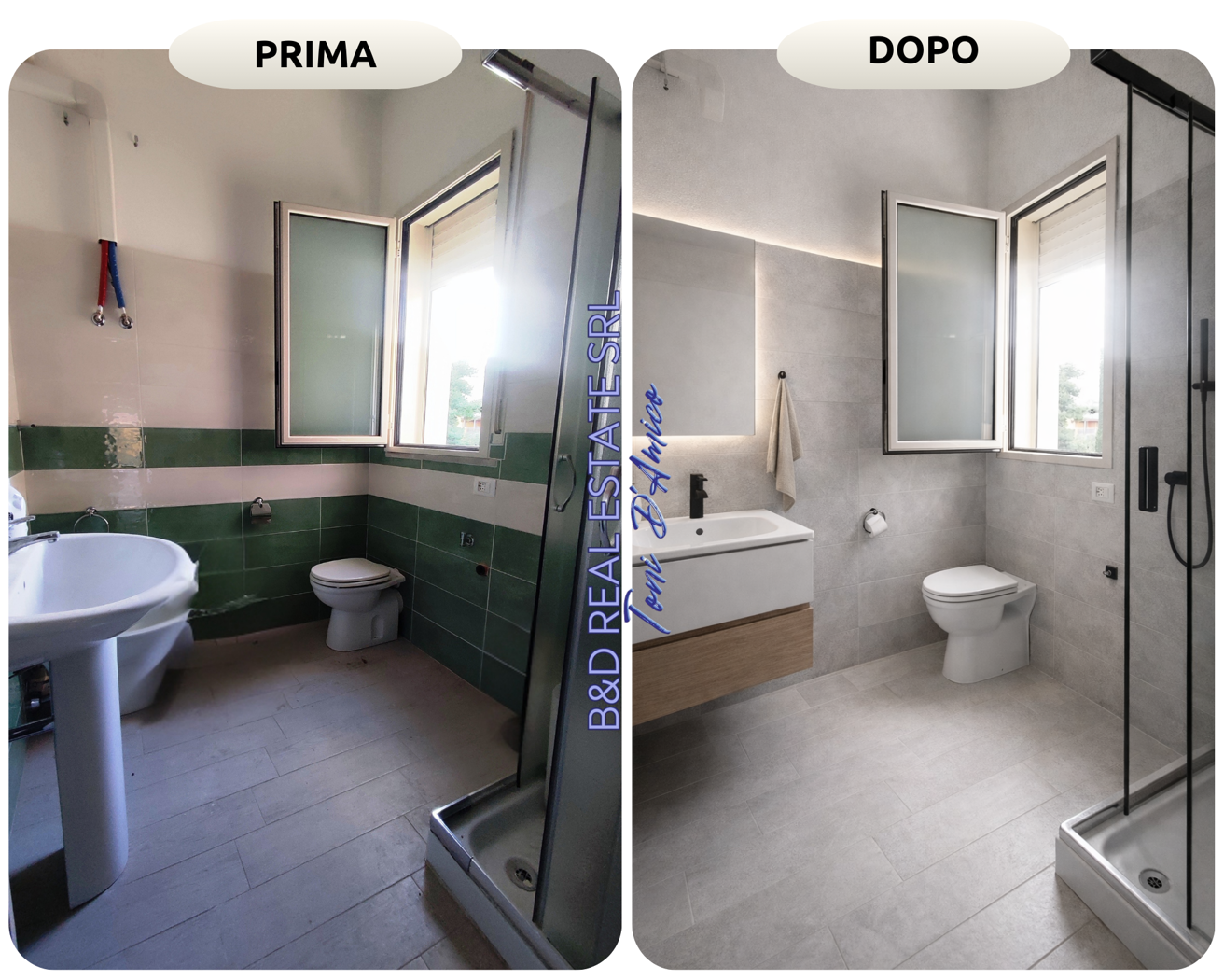 Quadrilocale classe A4 a Bagheria