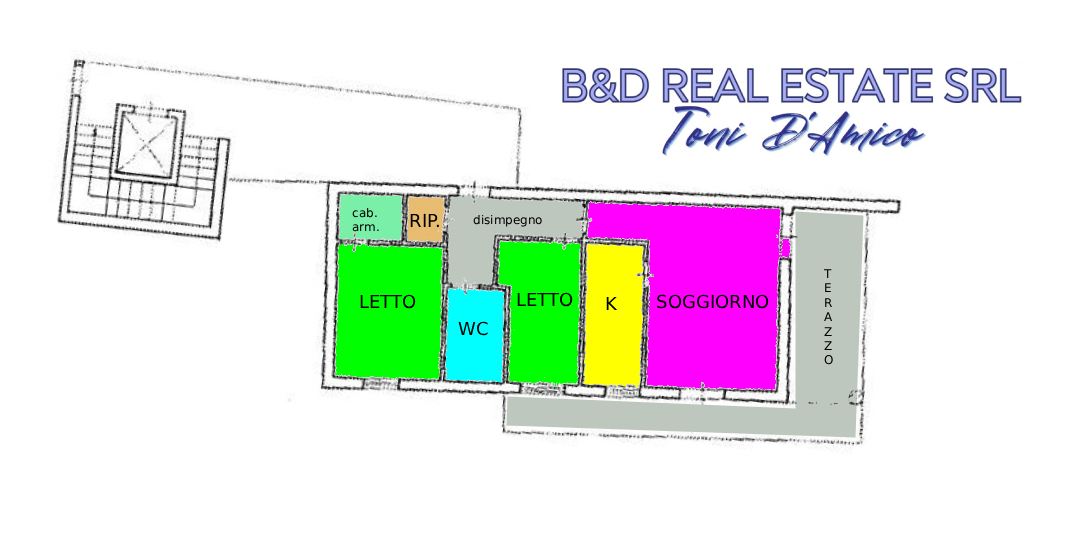 Trilocale in vendita a Casteldaccia