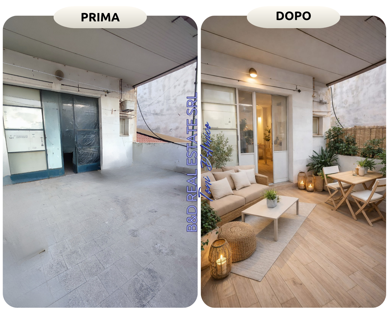 Appartamento da ristrutturare a Bagheria