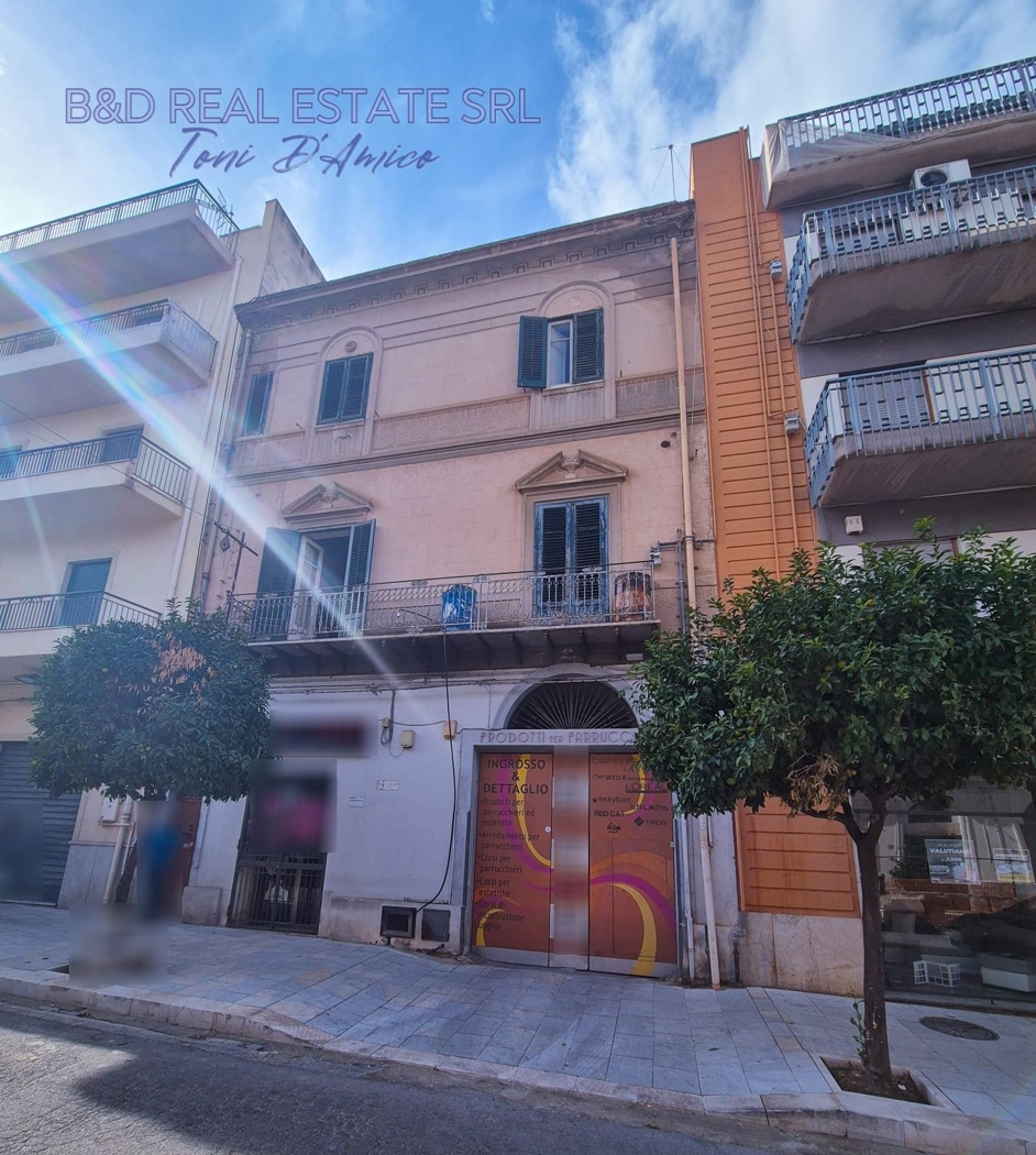 Appartamento da ristrutturare a Bagheria