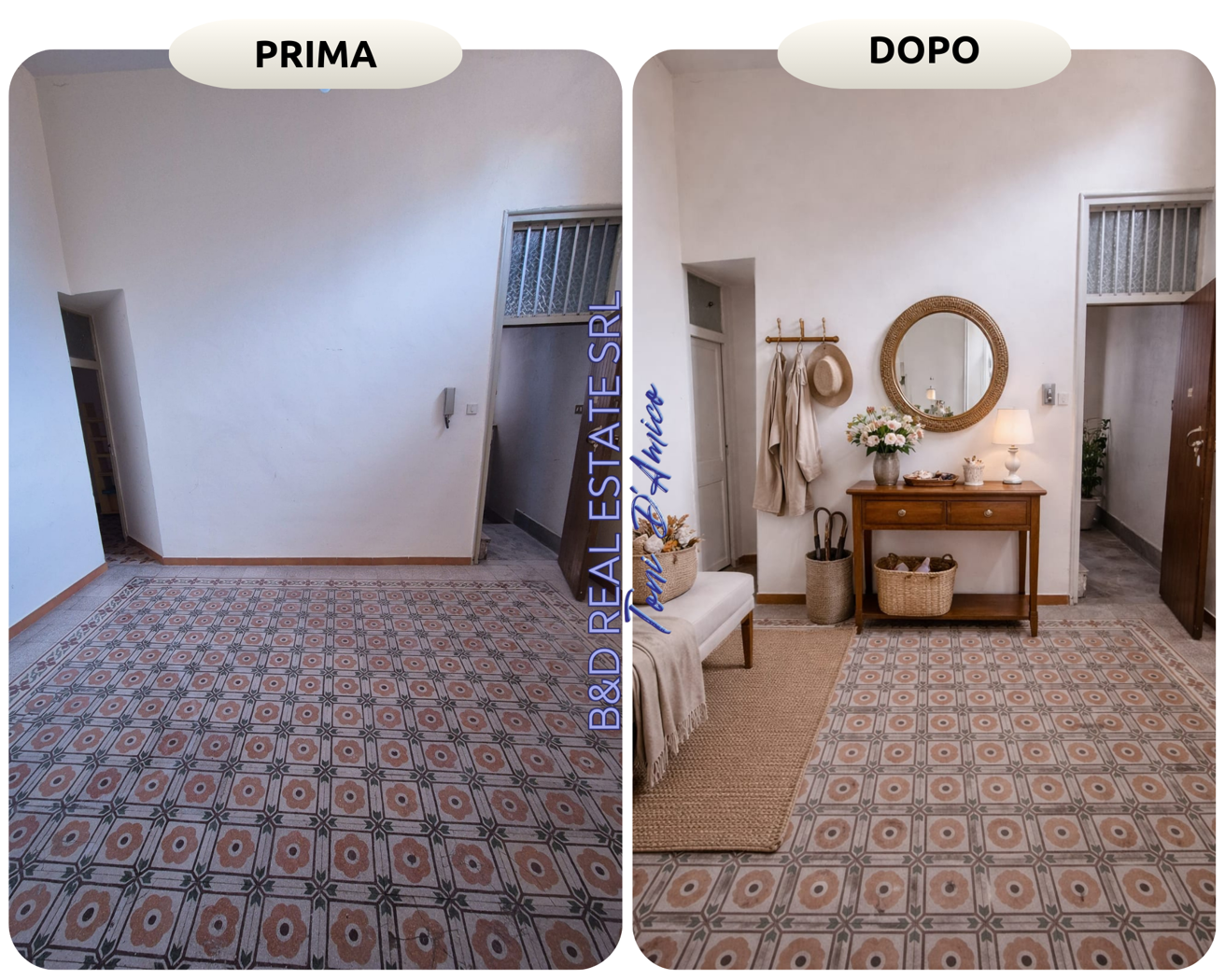 Appartamento da ristrutturare a Bagheria