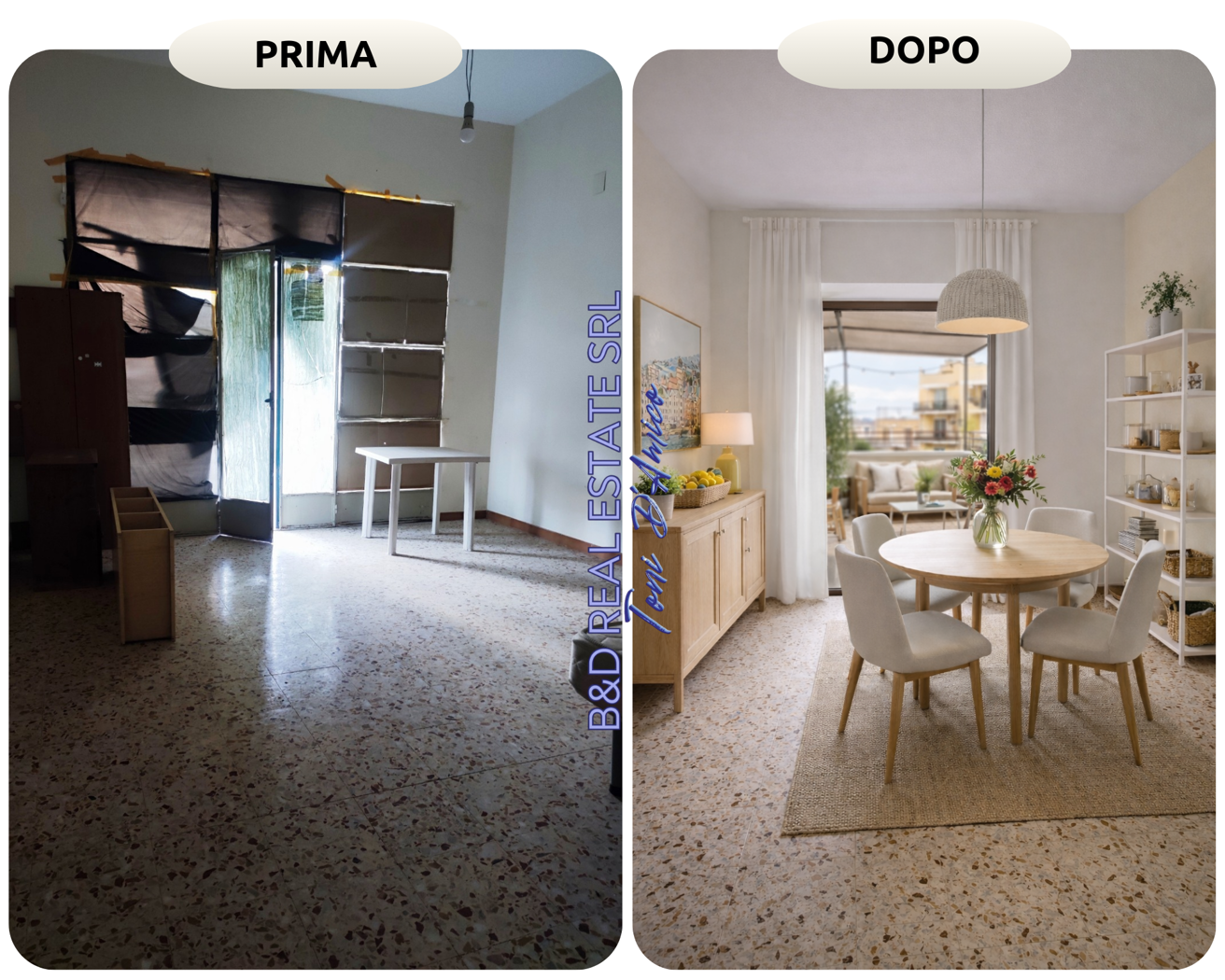 Appartamento da ristrutturare a Bagheria