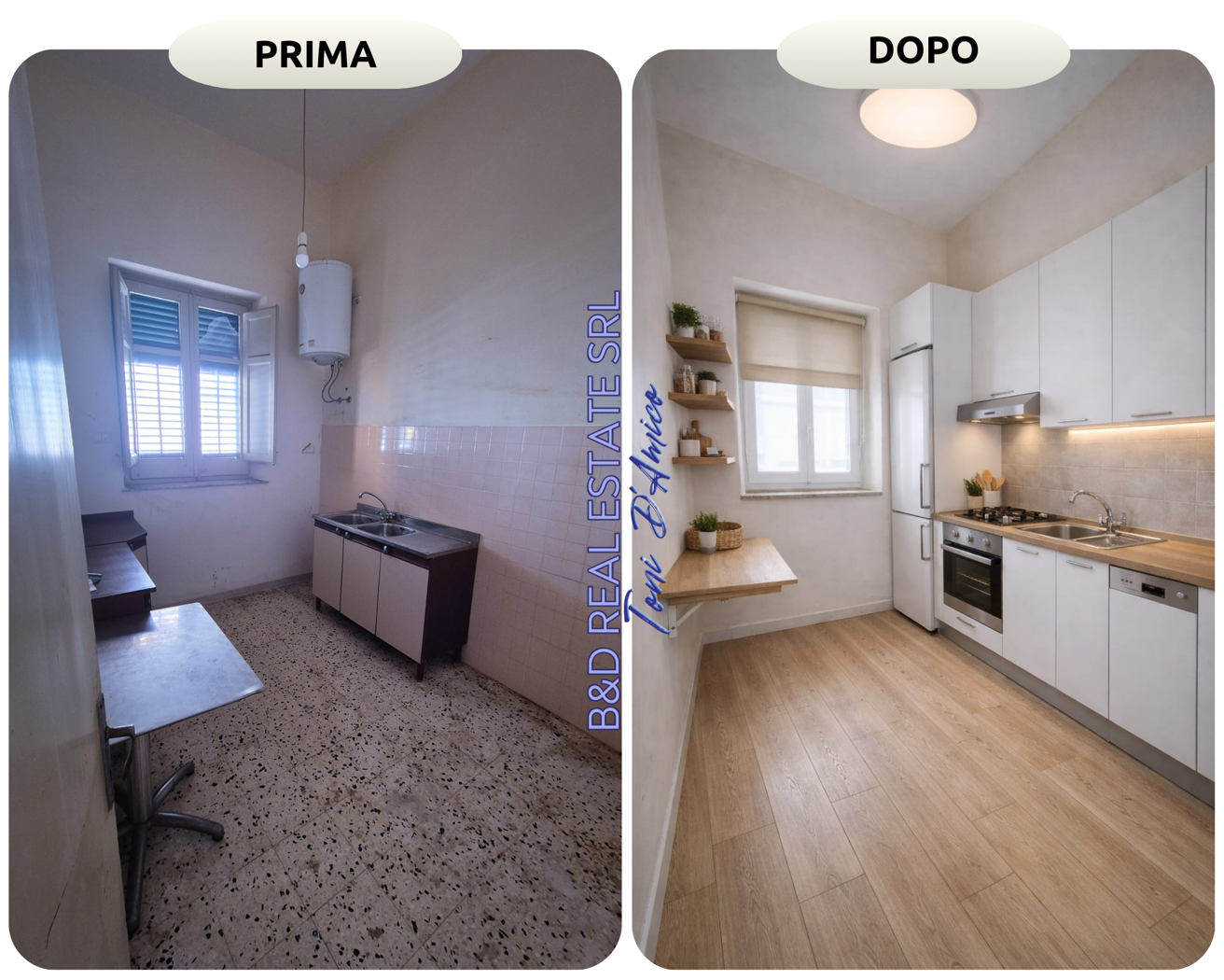 Appartamento da ristrutturare a Bagheria